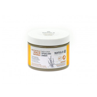 Körperpeeling NATULA Opoka und Bernstein 500ml