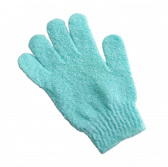 Körperpeeling-Handschuh