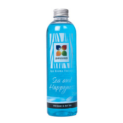 PASSION Aromatherapie-Duft für Whirlpools und Hot Tubs, Meer und Glück 250 ml  PASSION Aromatherapie-Duft für Whirlpools und Hot Tubs, Meer und Glück 250 ml
