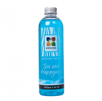 PASSION Aromatherapie-Duft für Whirlpools und Hot Tubs, Meer und Glück 250 ml