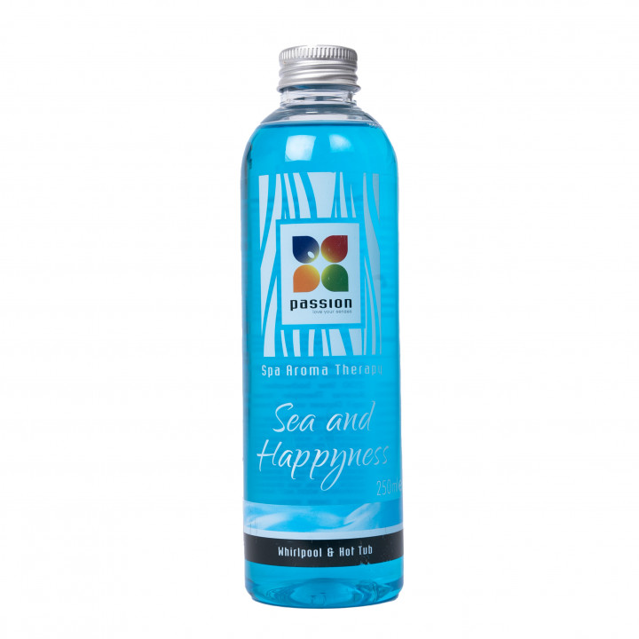 PASSION Aromatherapie-Duft für Whirlpools und Hot Tubs, Meer und Glück 250 ml