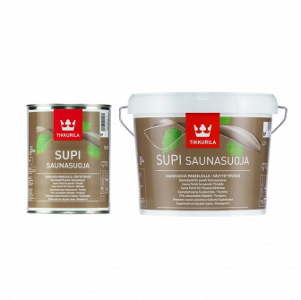 Tikkurila Supi Saunasuoja für saunaschutz