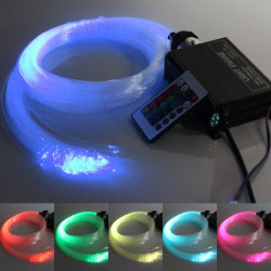 LED RGB Beleuchtungsset COLORED STARS 2 m.