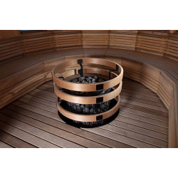 HARVIA Legend Sicherheitsgeländer SASPO240L mit LED  HARVIA Legend Sicherheitsgeländer SASPO240L mit LED