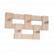 Kleiderbügel aus Lindenholz mit 5 Haken