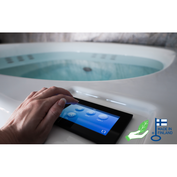 Novitek Lumispa L Hydromassage-Spa-Pool