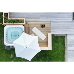Hydromassagebecken NOVITEK LUMISPA L