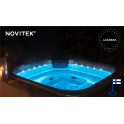 Hydromassagebecken NOVITEK LUMISPA M - 4