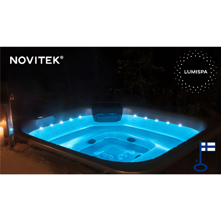 Novitek Lumispa L Hydromassage-Spa-Pool