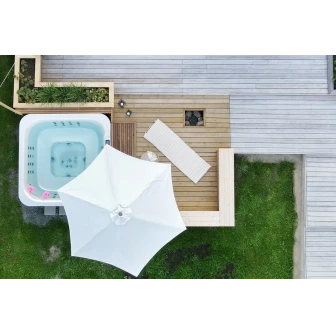 Novitek Lumispa L Hydromassage-Spa-Pool