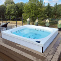 Hydromassagebecken NOVITEK LUMISPA M - 1