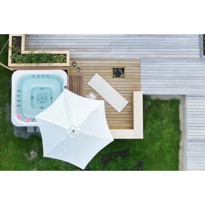 Novitek Lumispa L Hydromassage-Spa-Pool