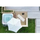 Novitek Lumispa L Hydromassage-Spa-Pool