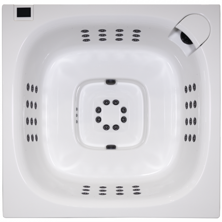 Novitek Lumispa L Hydromassage-Spa-Pool