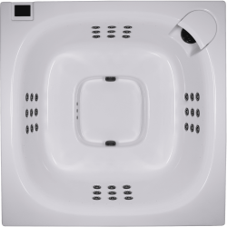 Hydromassagebecken NOVITEK LUMISPA M