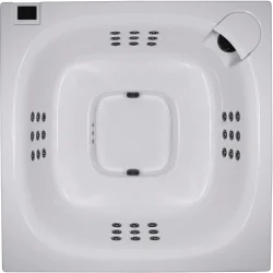 Hydromassagebecken NOVITEK LUMISPA M 