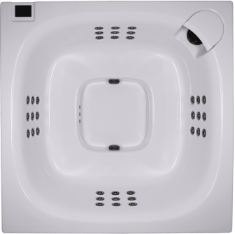 Novitek Lumispa M Hydromassage-Spa-Pool