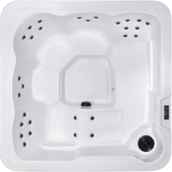 Hydromassagebecken NOVITEK LUOSTO COMFORT S