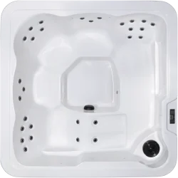 Hydromassagebecken NOVITEK LUOSTO BASIC S 