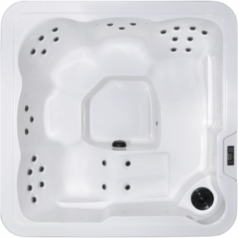 SPA-Massagebecken - Novitek Luosto Basic S