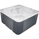 SPA-Massagebecken - Novitek Luosto Comfort S