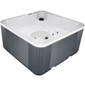 Hydromassagebecken NOVITEK LUOSTO BASIC S - 1
