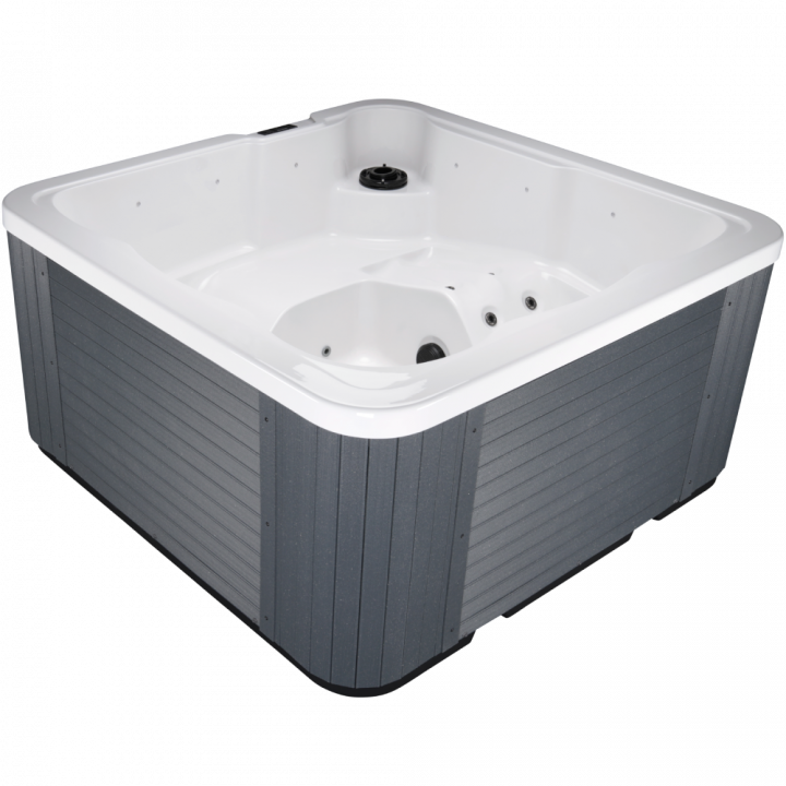 SPA-Massagebecken - Novitek Luosto Comfort S