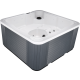 SPA-Massagebecken - Novitek Luosto Comfort S