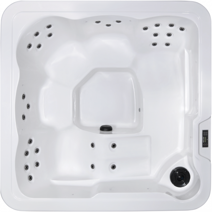 SPA-Massagebecken - Novitek Luosto Comfort S