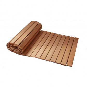 Sauna sitzauflage 45x150 cm, Erle