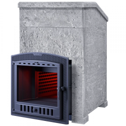 Holzbefeuerter Saunaofen - Gefest Grom 80 (P2) President 1320/60 