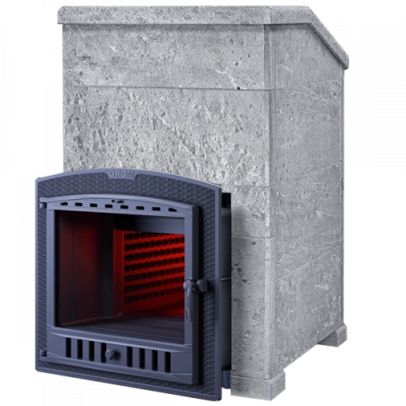 Holzbefeuerter Saunaofen - Gefest Grom 80 (P2) President 1320/60 Holzbefeuerter Saunaofen - Gefest Grom 80 (P2) President 1320/60