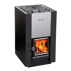 Holzbefeuerter Saunaofen - HARVIA 16 schwarz 
