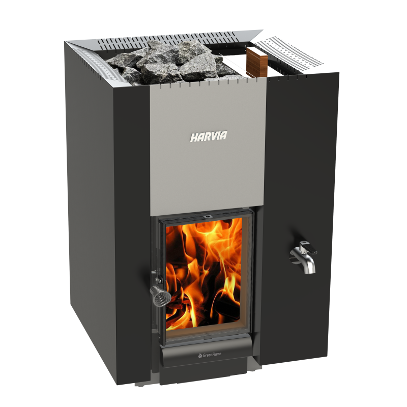 Holzbefeuerter Saunaofen - HARVIA 22 GreenFlame RS