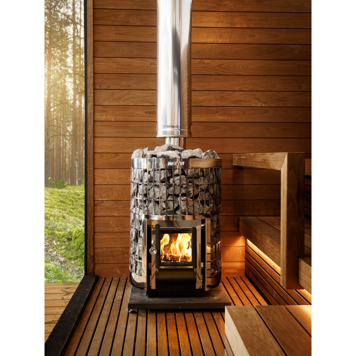 Holzbefeuerter Saunaofen - HARVIA Cilindro 16