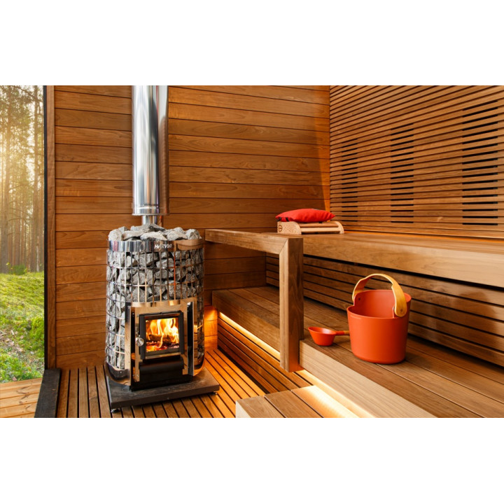 Holzbefeuerter Saunaofen - HARVIA Cilindro 16