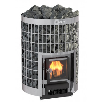 Holzbefeuerter Saunaofen - HARVIA Cilindro 16