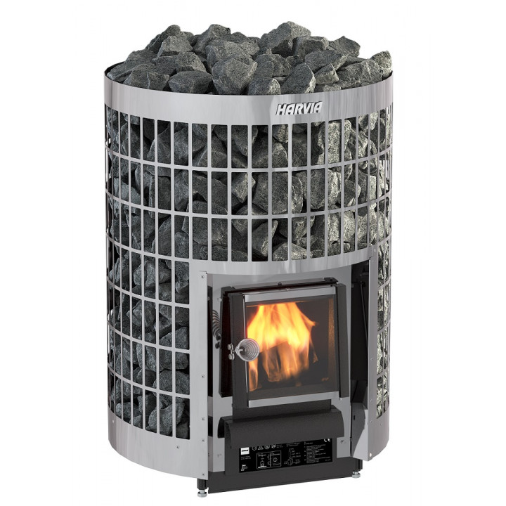 Holzbefeuerter Saunaofen - HARVIA Cilindro 16
