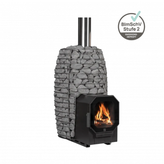 HUUM HIVE Flow Mini LS Holzofen für Sauna