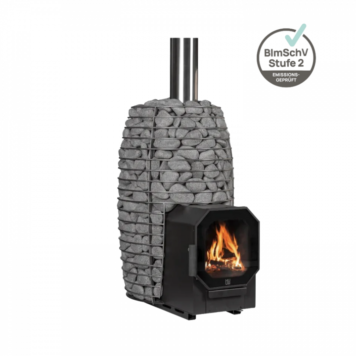 HUUM HIVE Flow Mini LS Holzofen für Sauna