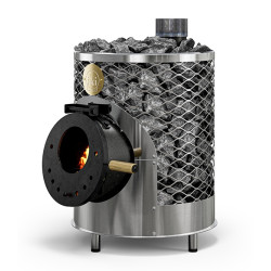 Holzbefeuerter Saunaofen - IKI MINI  Holzbefeuerter Saunaofen - IKI MINI