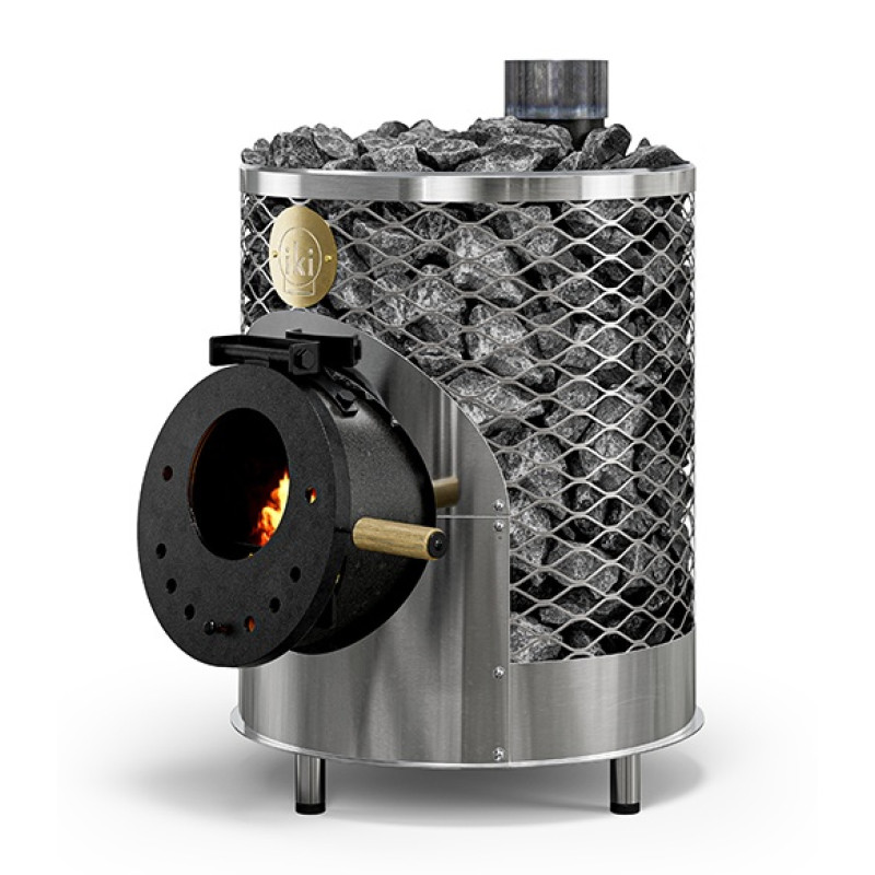 Holzbefeuerter Saunaofen - IKI MINI