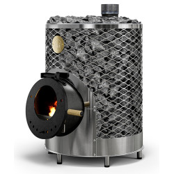 Holzbefeuerter Saunaofen - IKI ORIGINAL  Holzbefeuerter Saunaofen - IKI ORIGINAL