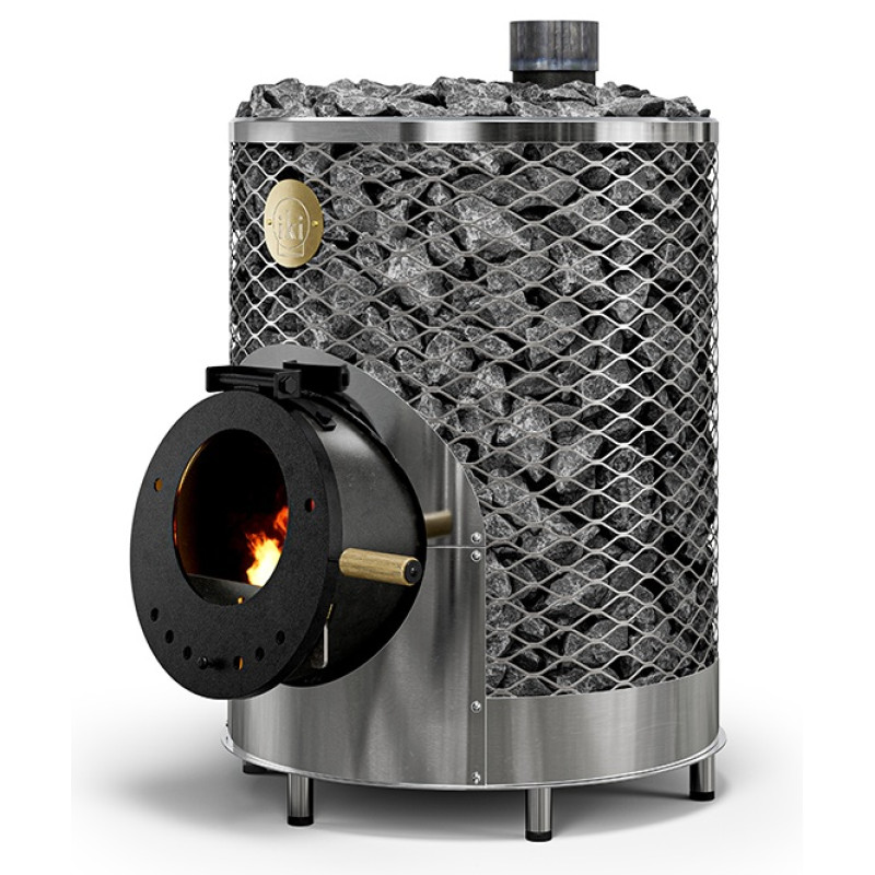 Holzbefeuerter Saunaofen - IKI ORIGINAL