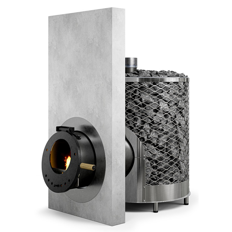 Holzbefeuerter Saunaofen - IKI SL