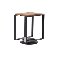 Brennholzhalter - MIKU, schwarz