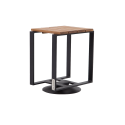 Brennholzhalter - MIKU, schwarz 