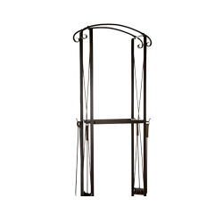 Brennholzhalter mit Werkzeug 