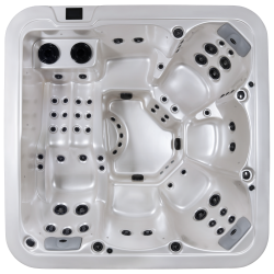 Hydromassagebecken NOVITEK MALLA COMFORT L