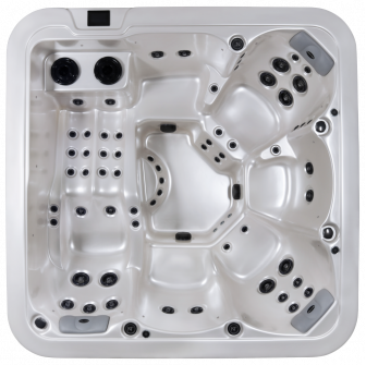 SPA-Massagepool - Novitek Malla Basic L